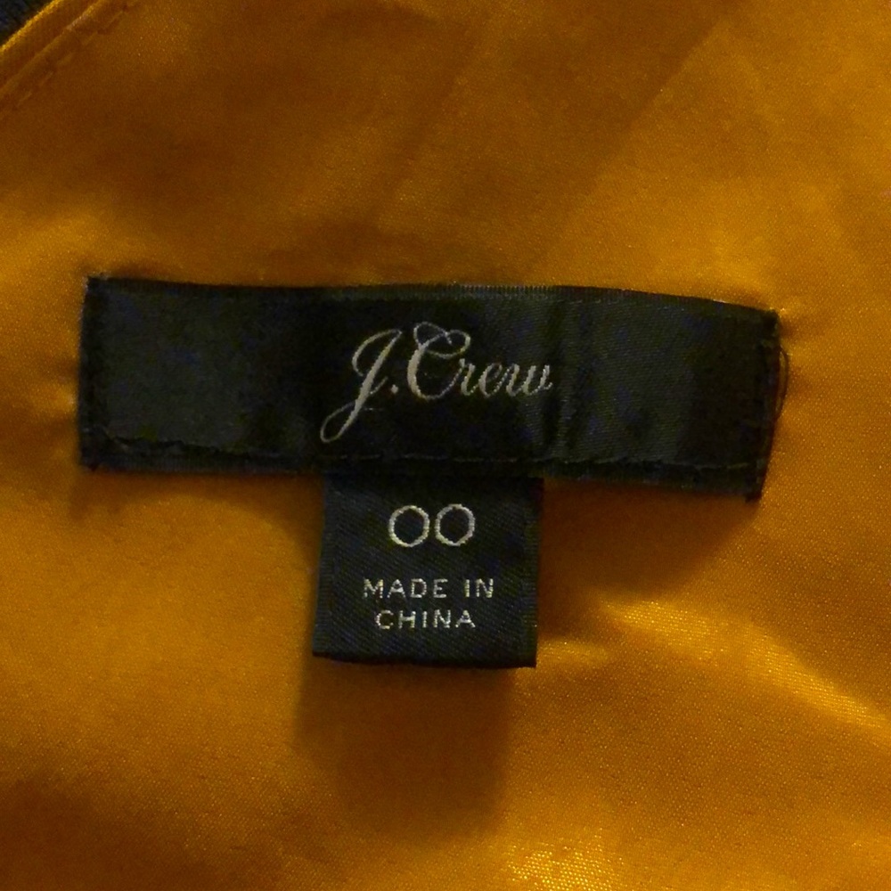 J.Crew Wrap Tie Jumpsuit in Warm Caramel, size 00 - Picture 6 of 7